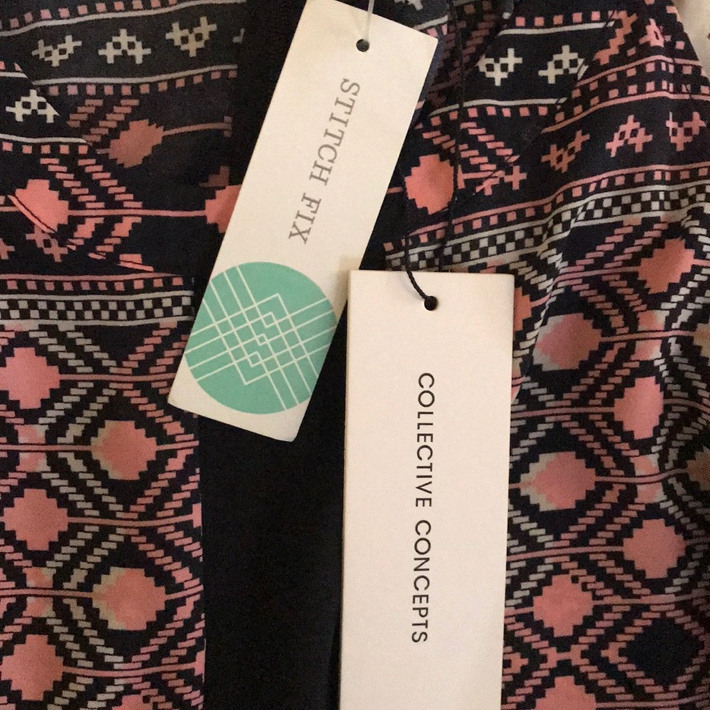 SOLD Stitch Fix Collective Concepts Zari Romper SP - Picture 6 of 8